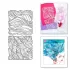 Spellbinders Tresses Art Stencils (2pcs) (JD-016)